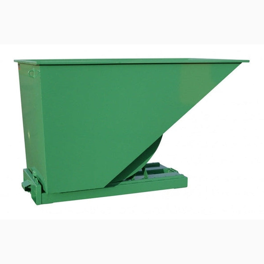 Tippcontainer Jaina, 1600 liter, robust och pulverlackad container för effektivt och hållbart avfallshantering.