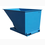 Tippcontainer Jaina, 2000 liter blå, robust container för effektiv avfallshantering och källsortering i industri och bygg.