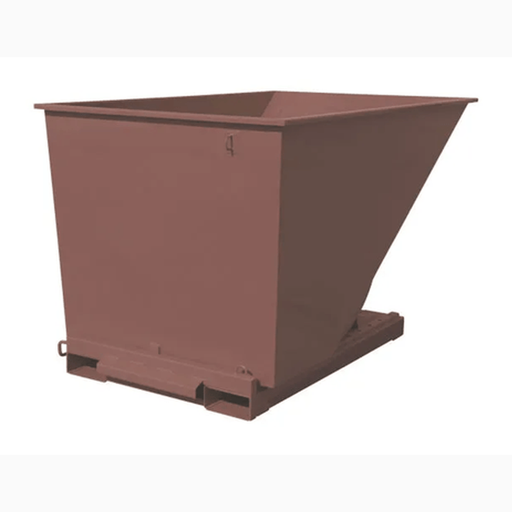 Tippcontainer Jaina, 2000 liter robust container för effektiv avfallshantering och källsortering i industrin.