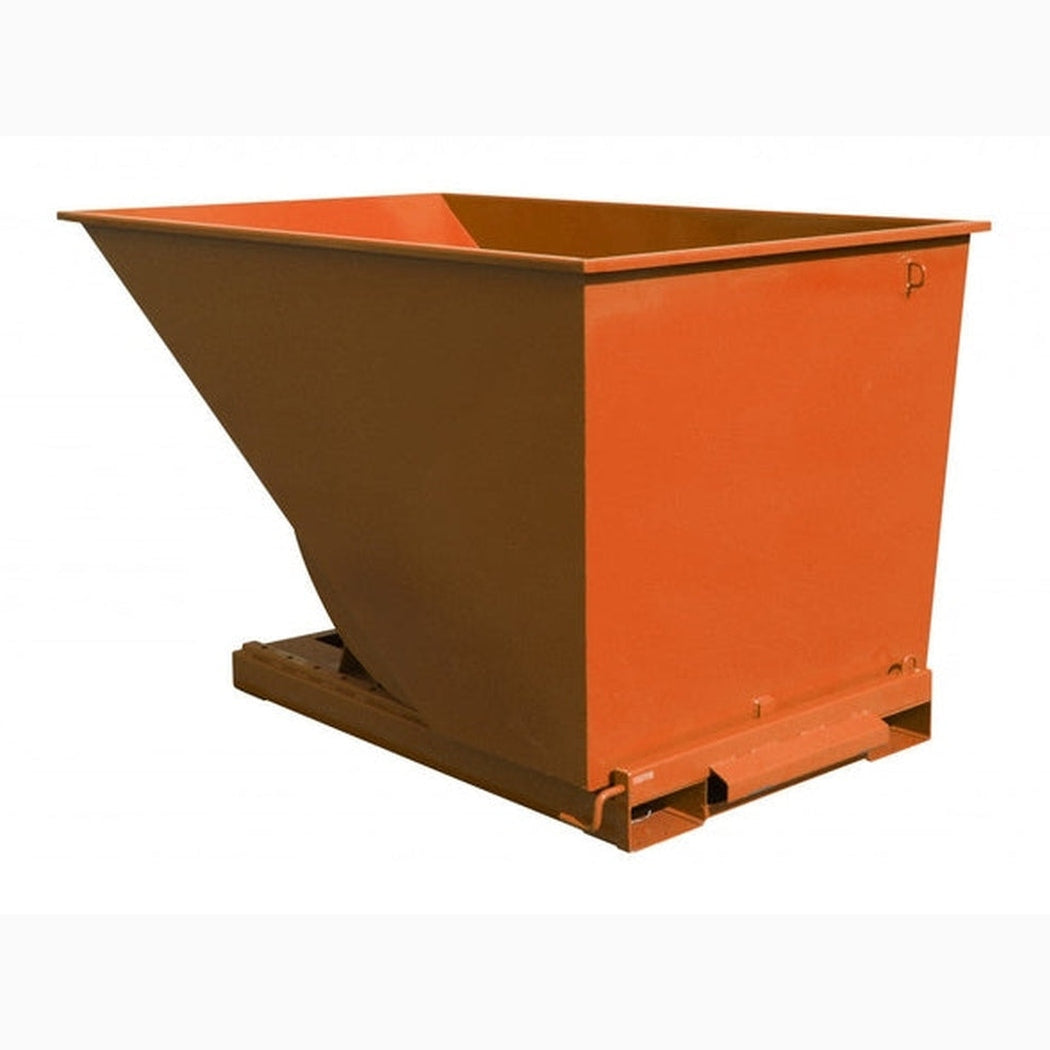 Tippcontainer Jaina, 2000 liter, robust avfallscontainer med pulverlackerad yta för effektiv källsortering och avfallshantering.