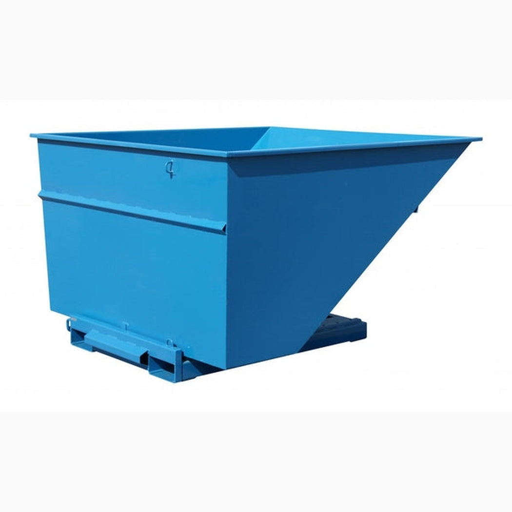 Tippcontainer Jaina, 2500 liter med robust konstruktion och pulverlackerad yta för effektiv avfallshantering.