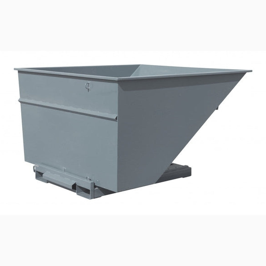 Tippcontainer Jaina, 2500 liter, robust tippcontainer för effektiv avfallshantering och källsortering i industriella miljöer.