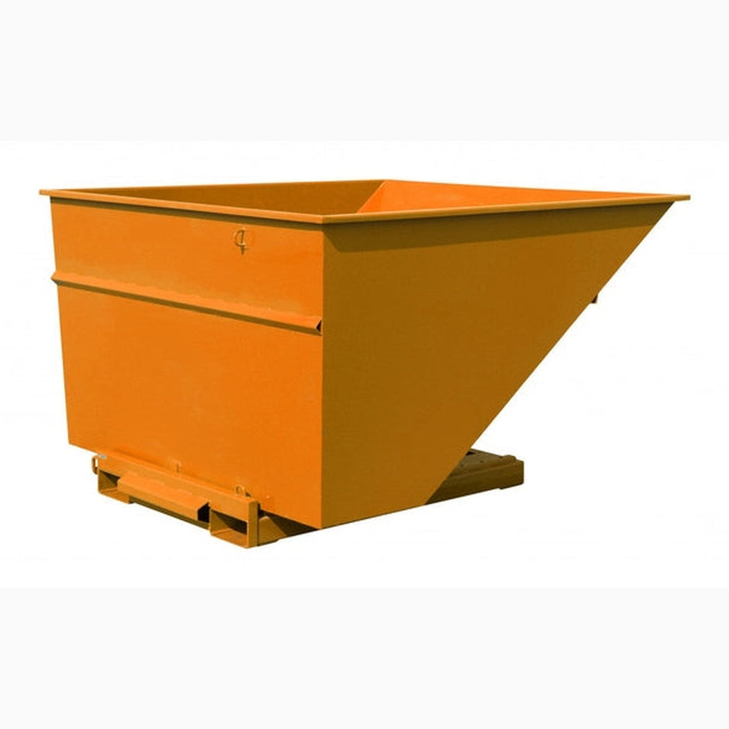 Tippcontainer Jaina, 2500 liter med robust konstruktion och pulverlackerad yta för effektiv avfallshantering.