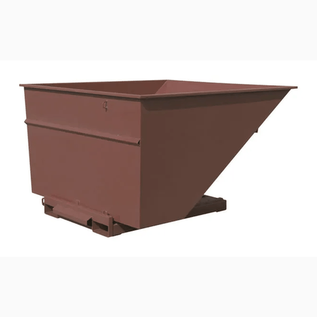 Tippcontainer Jaina 3000 liter i robust konstruktion för säker och effektiv avfallshantering och källsortering.