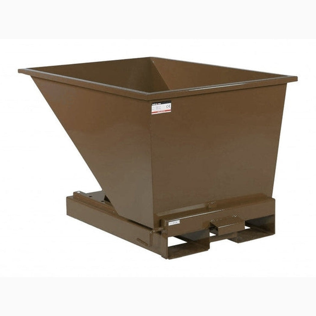 Tippcontainer Jaina, 300 liter i robust pulverlackerad konstruktion för effektiv källsortering och avfallshantering.
