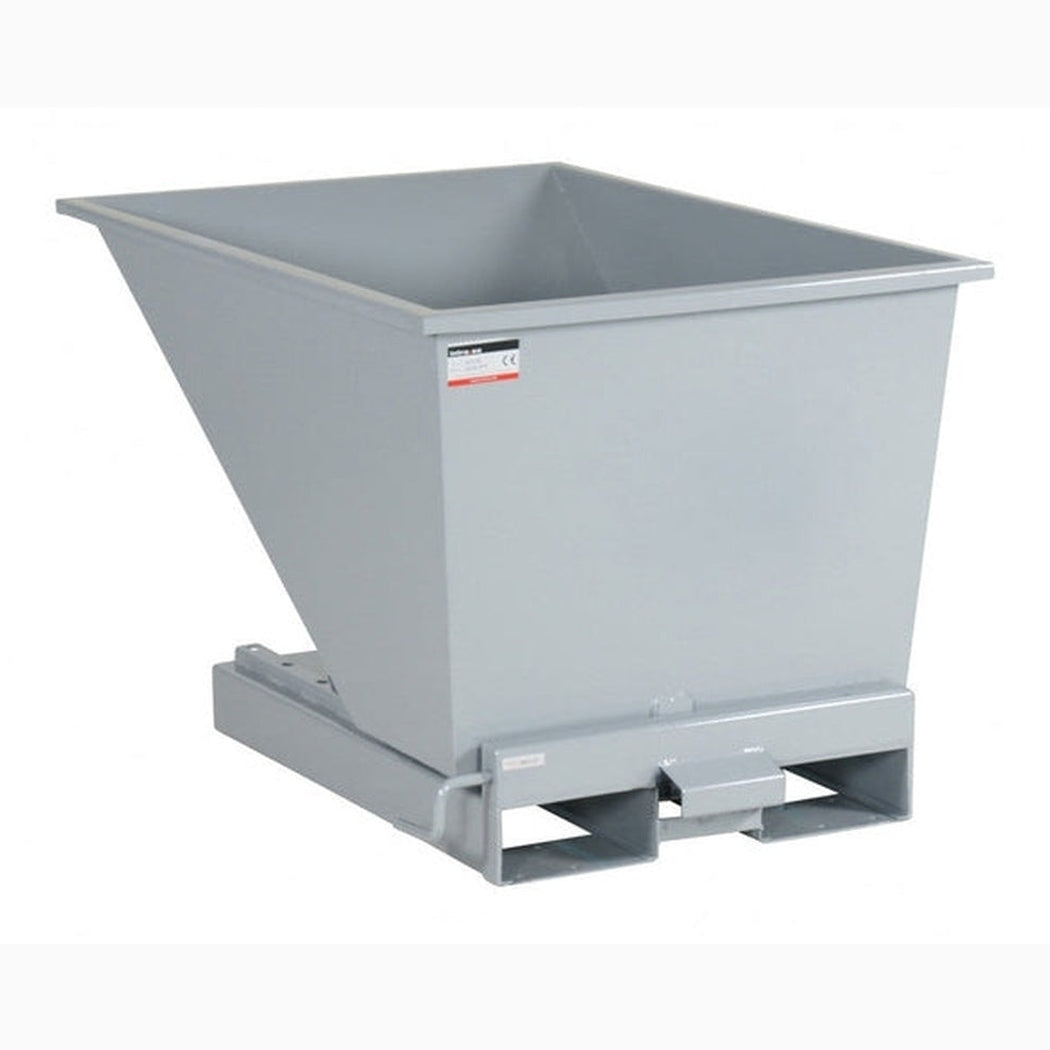 Tippcontainer Jaina, 300 liter, robust tippcontainer med pulverlackerad yta för effektiv och hållbar avfallshantering.