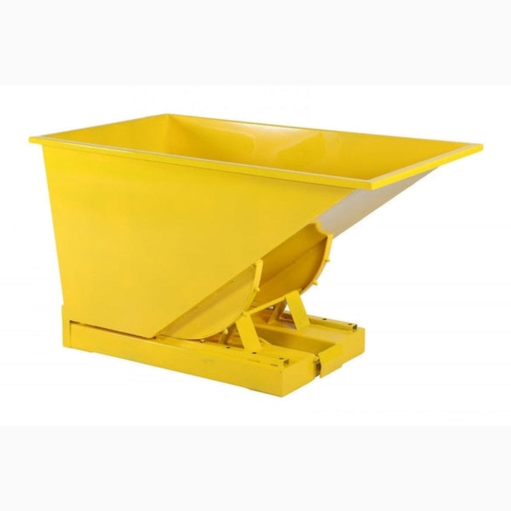 Tippcontainer Jaina, 300 liter, robust och pulverlackerad container för effektiv avfallshantering och källsortering.