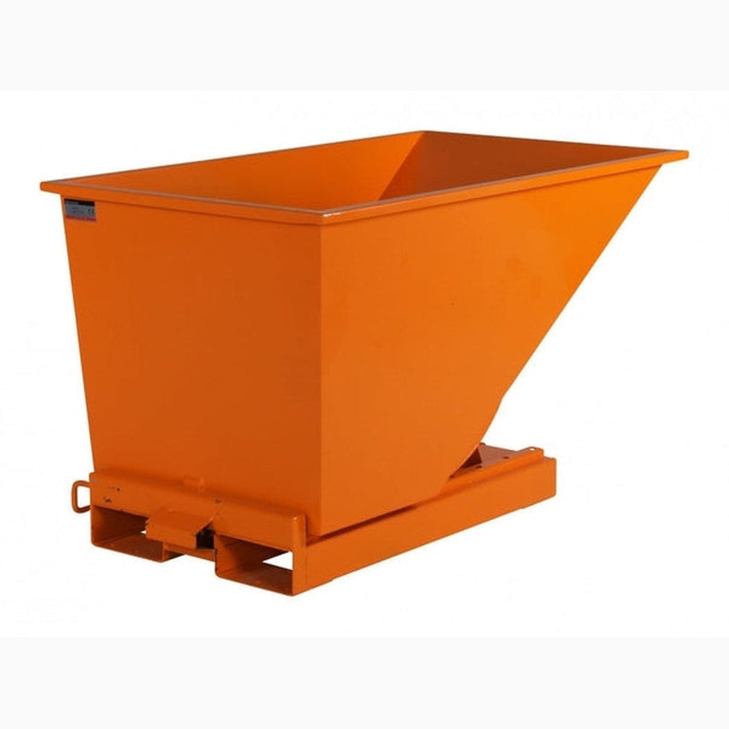 Tippcontainer Jaina, 300 liter, robust och pulverlackerad container för effektiv avfallshantering och källsortering.