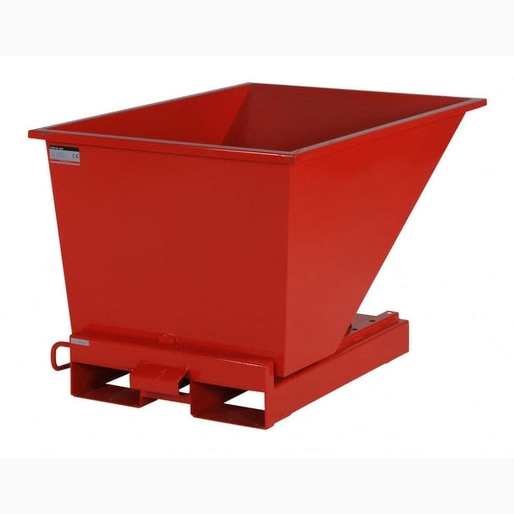 Tippcontainer Jaina, 300 liter, robust och pulverlackerad container för effektiv källsortering och avfallshantering.