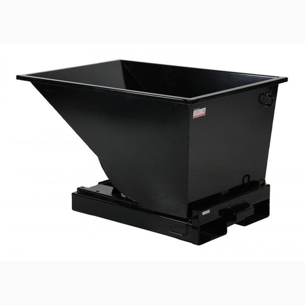 Tippcontainer Jaina, 300 liter robust och pulverlackerad container för effektiv och säker avfallshantering och källsortering.