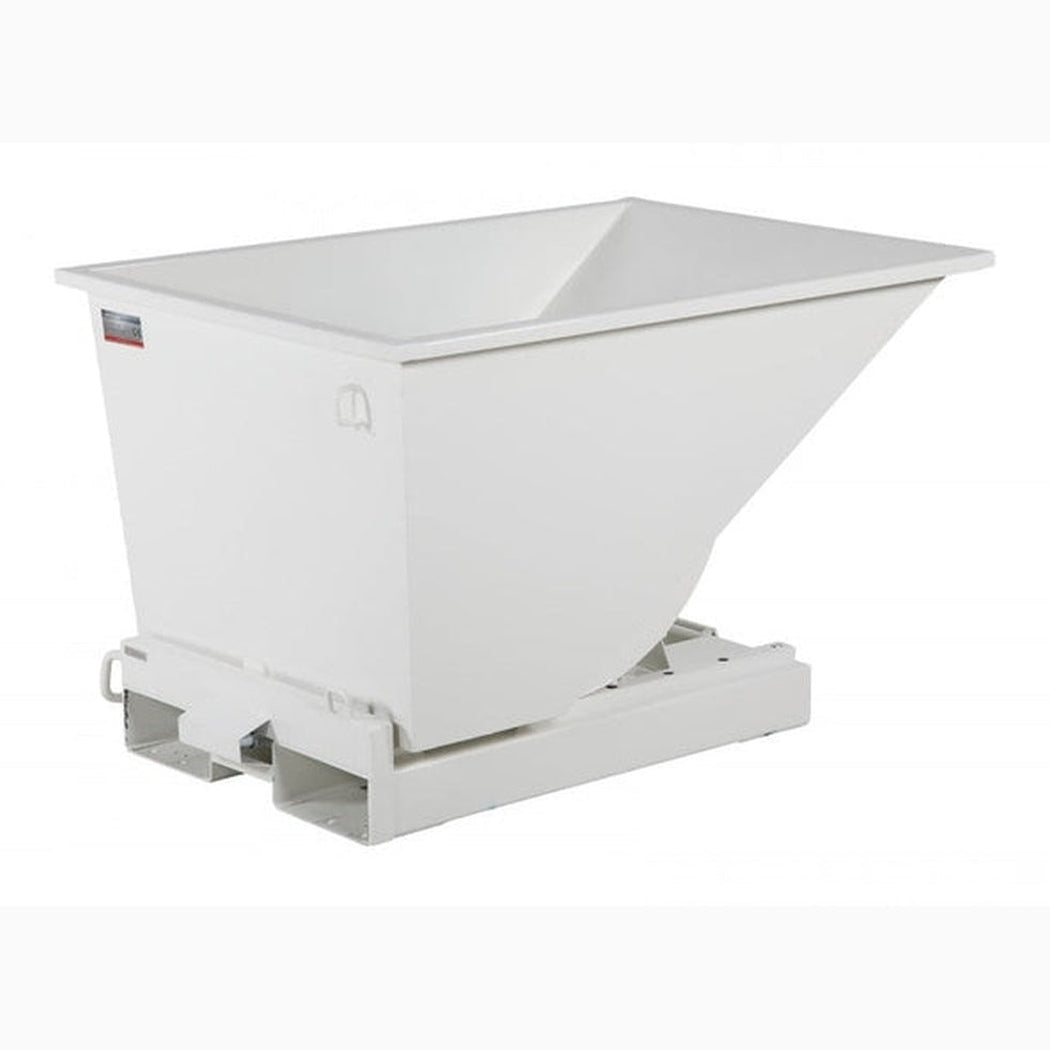 Tippcontainer Jaina, 300 liter med robust konstruktion och pulverlackerad yta för effektiv avfallshantering och källsortering.