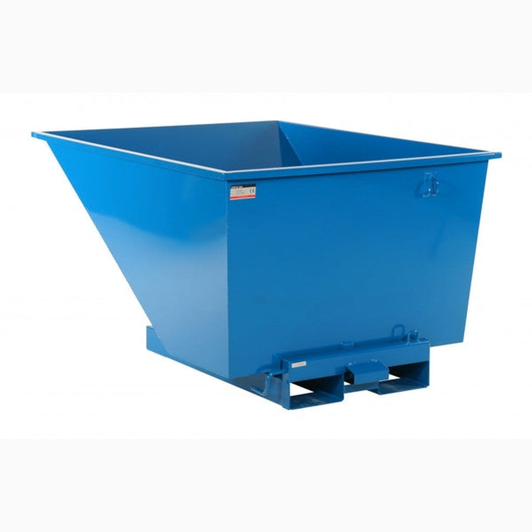 Tippcontainer Jaina, 900 liter med robust och förstärkt konstruktion för effektiv och hållbar avfallshantering.
