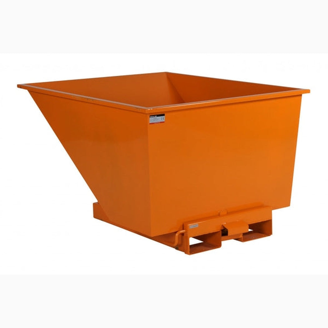 Tippcontainer Jaina, 900 liter, robust och pulverlackerad container för effektiv avfallshantering och källsortering.
