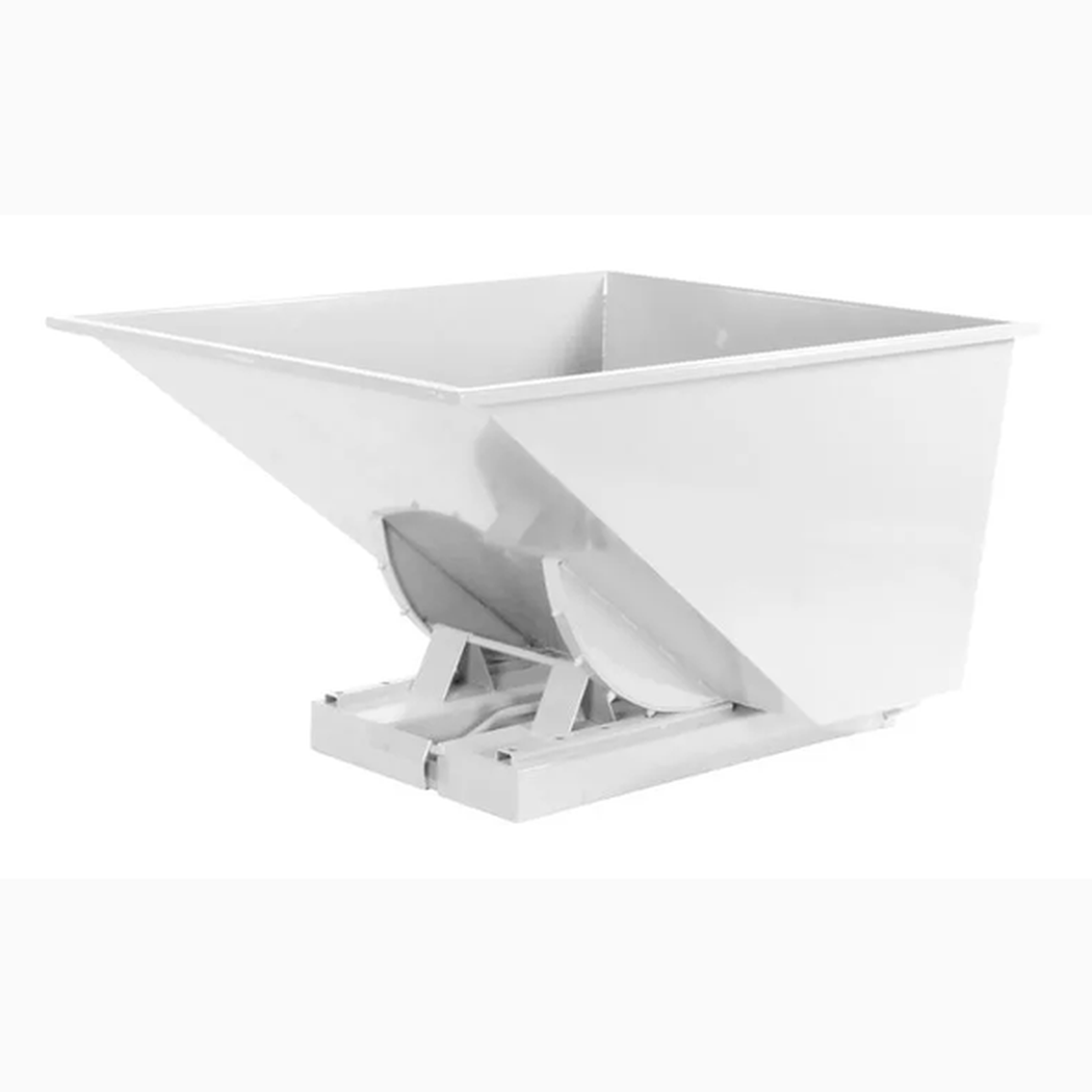 Tippcontainer Jaina, 900 liter med robust konstruktion och förstärkt design för effektiv avfallshantering och källsortering.
