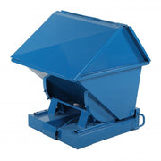 Tippcontainer Jaina med högt lock, 200 liter, robust container för effektiv avfallshantering och källsortering.