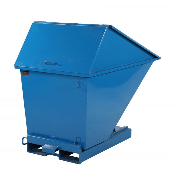 Tippcontainer Jaina med högt lock 750 liter, robust tippcontainer för säker och effektiv källsortering och avfallshantering.