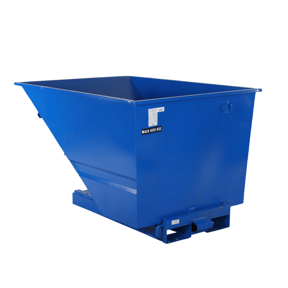 Tippcontainer lätt, 1100 liter, 1000kg
