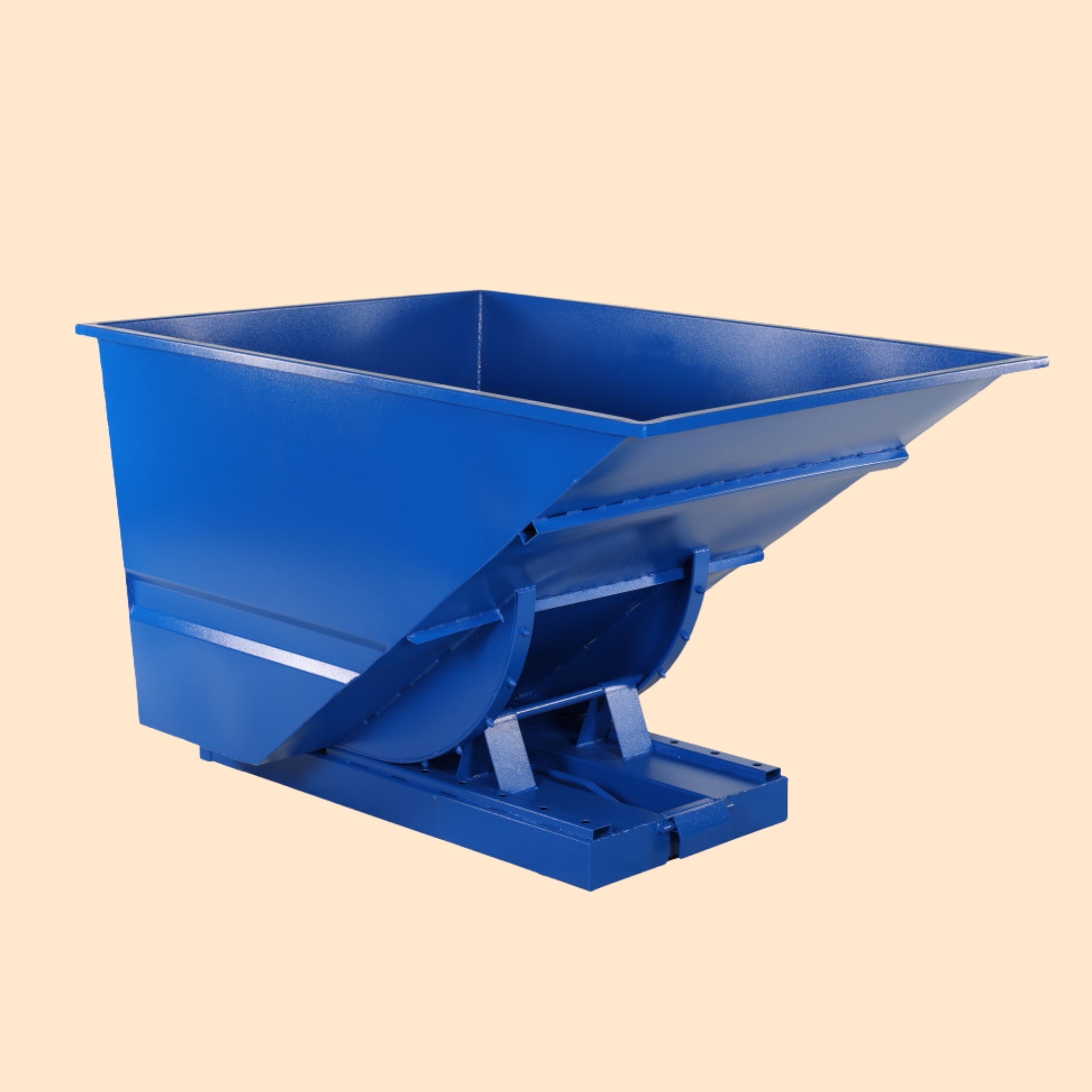 Tippcontainer lätt, 1100 liter, 600kg