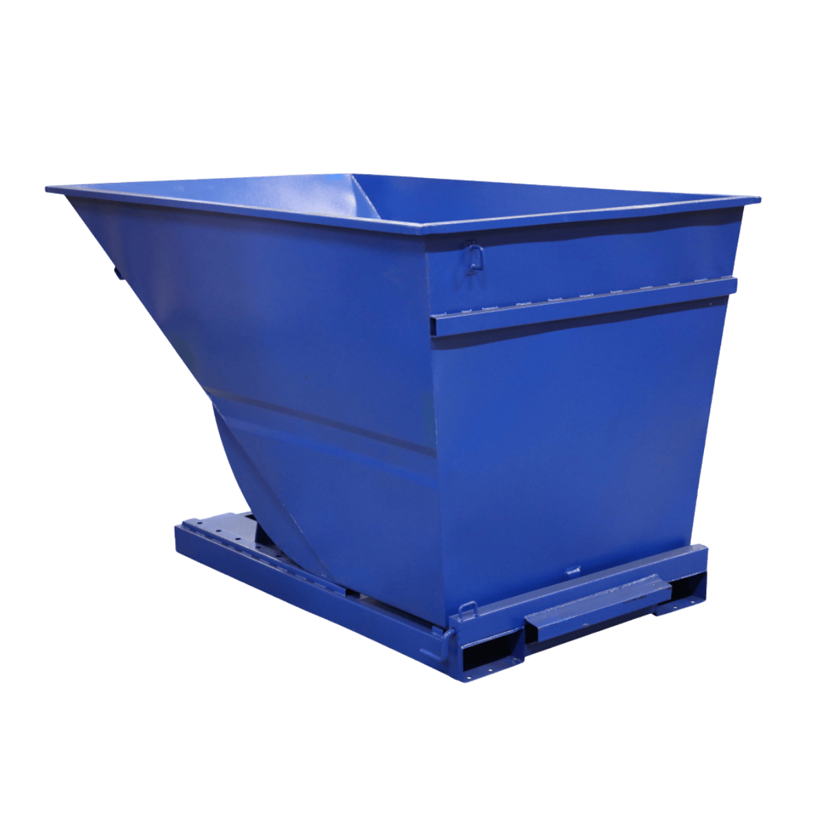 Tippcontainer lätt, 2000 liter, 1000kg