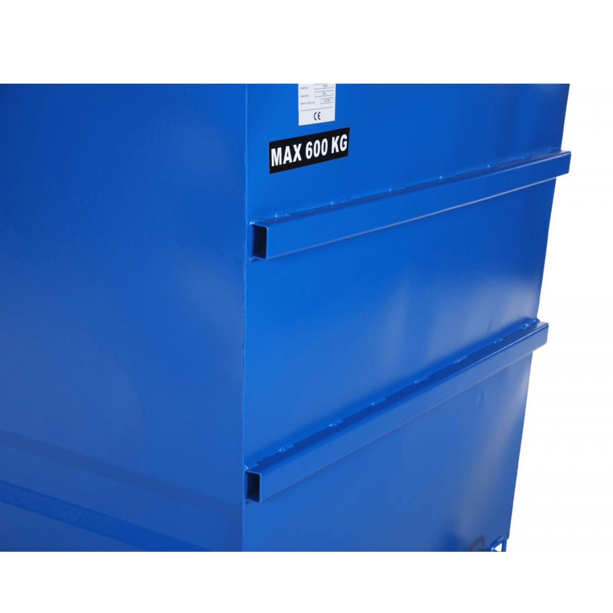 Tippcontainer lätt, 2000 liter, 1000kg