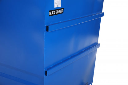 Tippcontainer lätt, 2000 liter, 600kg