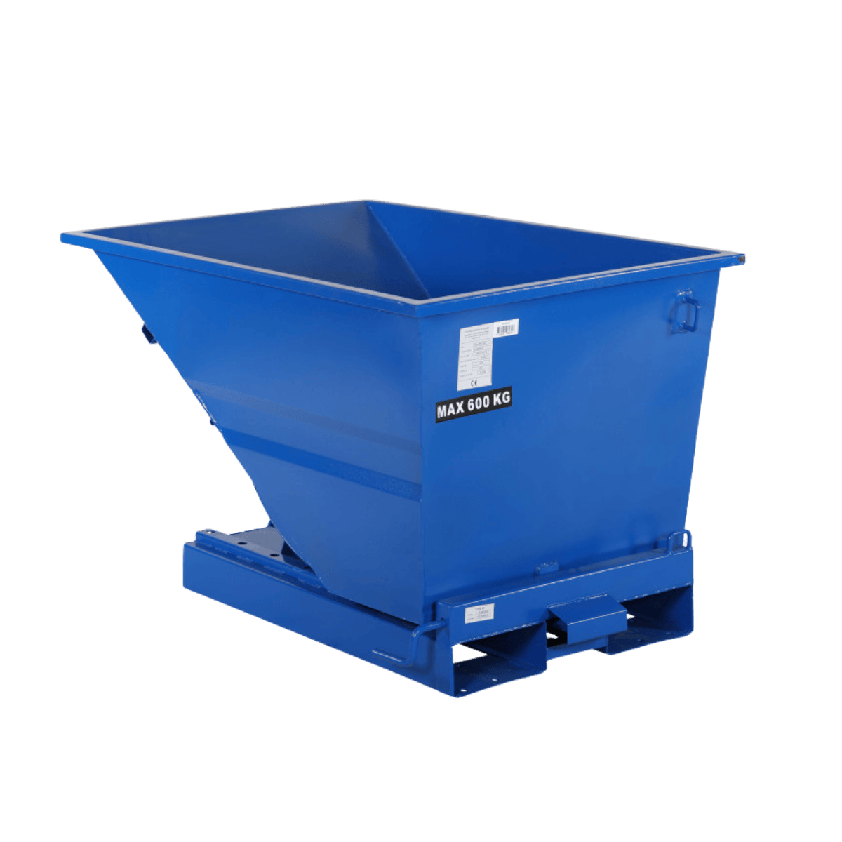 Tippcontainer lätt, 300 liter, 600kg