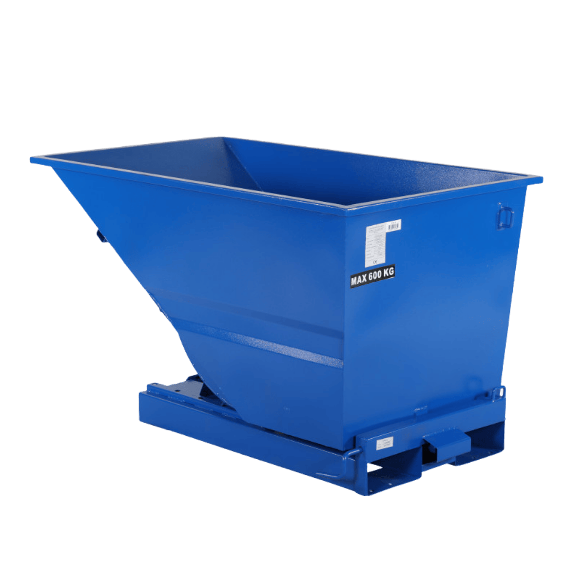 Tippcontainer lätt, 600 liter, 600kg