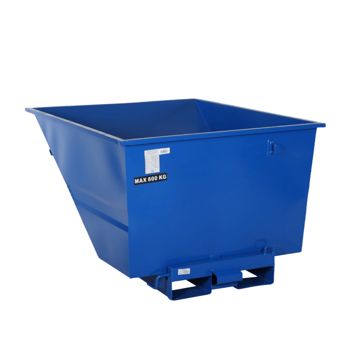 Tippcontainer lätt, 900 liter, 600kg