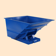 Tippcontainer lätt, 900 liter, 600kg