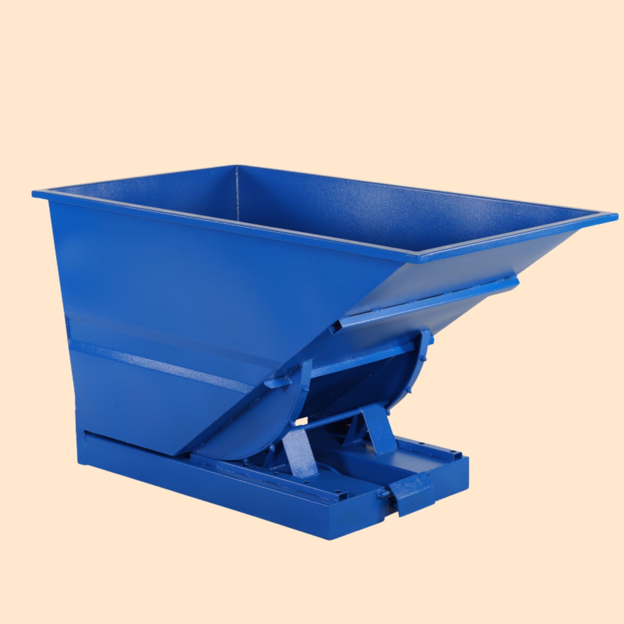 Tippcontainer lätt, 600 liter, 600kg