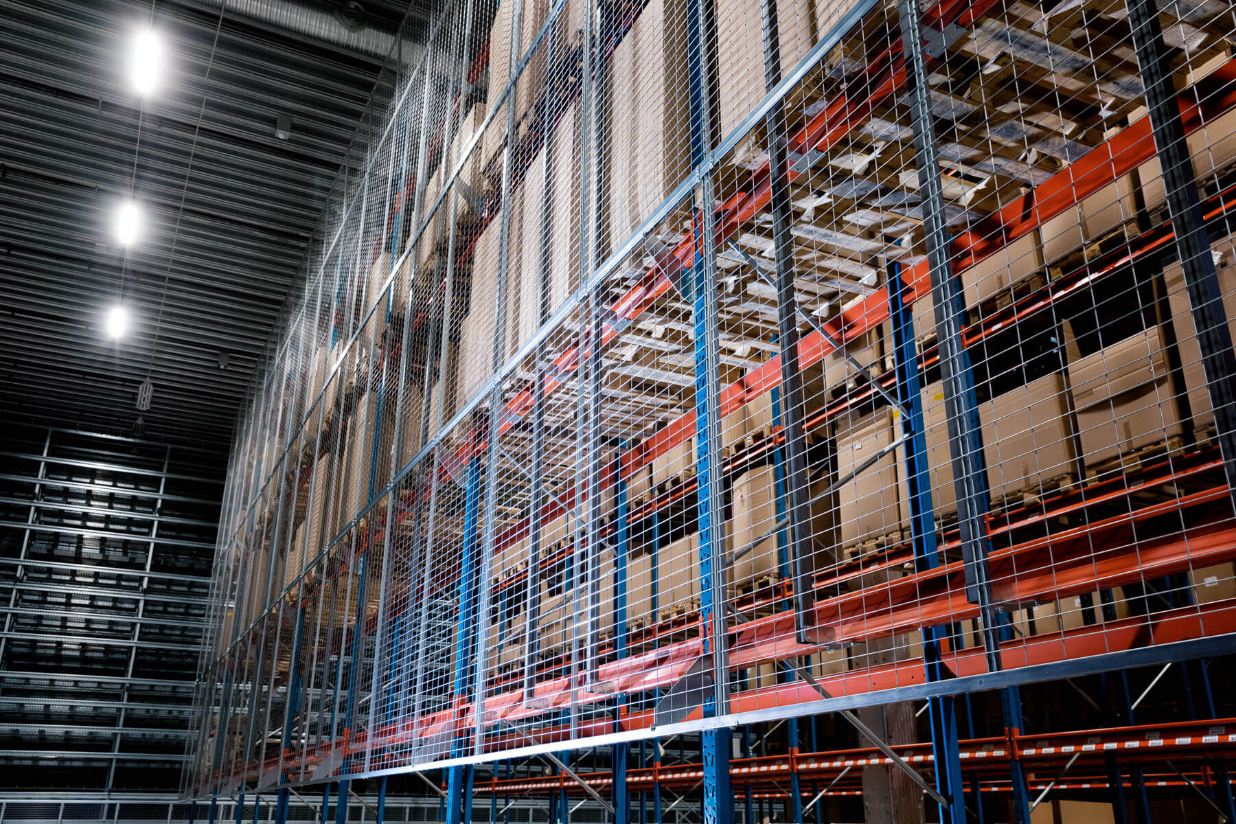 Rasskydd till pallställ, offert