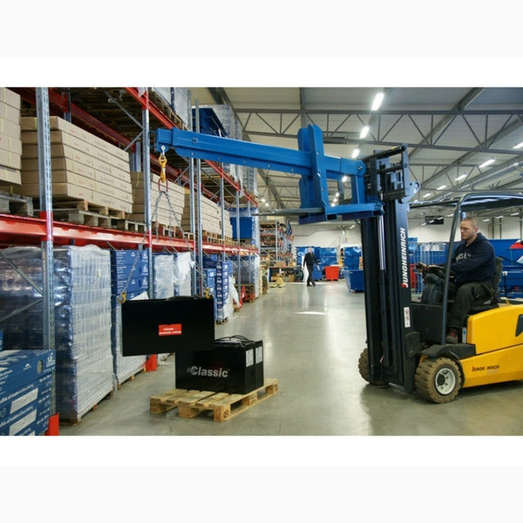 Truckkran ställbar, 2300kg