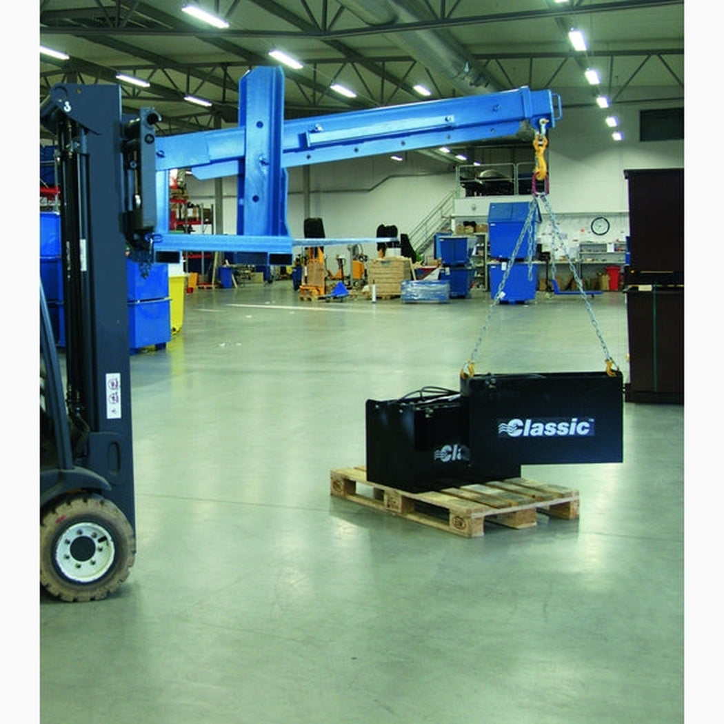 Truckkran ställbar, 2300kg