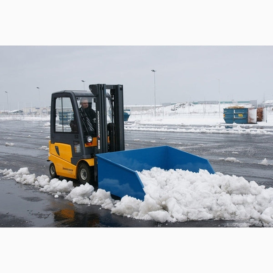 Truckskopa, 1000 liter, passar till snö, grus, spån, avfall m.m