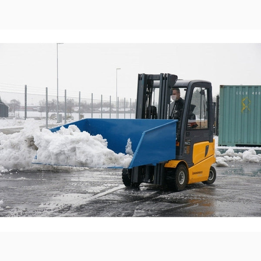 Truckskopa, 1000 liter, passar till snö, grus, spån, avfall m.m