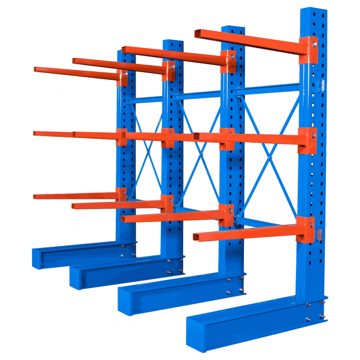 Tungt grenställ Komplett, höjd 2964mm