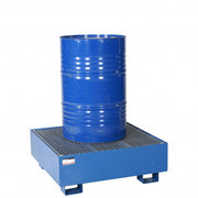 Uppsamlingskärl för 1 stående fat, 220 liter