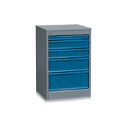 Verkstadshurts 500 1x50 2x100 1x150 1x200 Grå/Blå