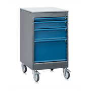 Verkstadshurts 670 inkl hjul och träskiva