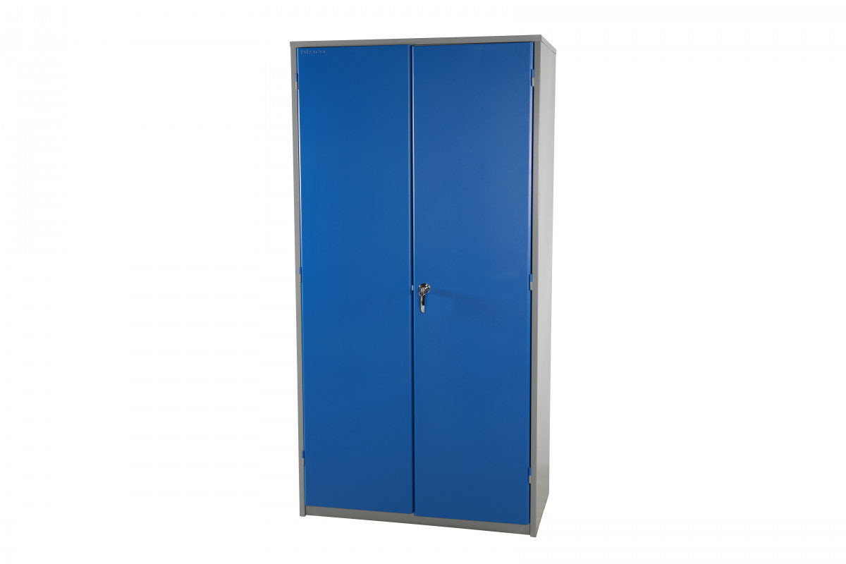Verkstadsskåp helsvetsat, 2000x1020x540mm, Komplett inredning