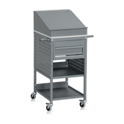 Verkstadsvagn 1130x650x607 mm, 150 kg