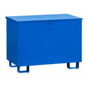 Verktygscontainer 910x1210x810 mm, Blå