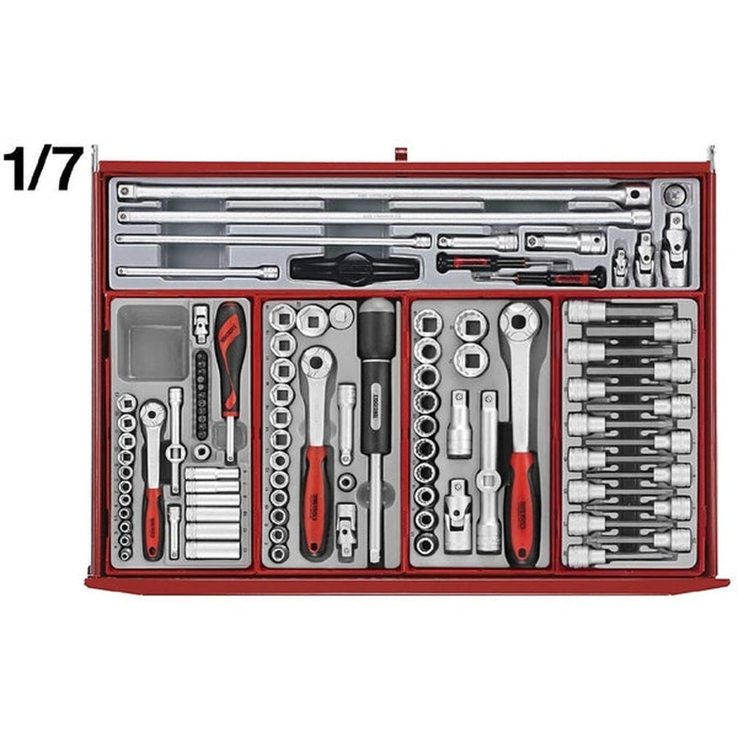 Verktygssats Teng Tools TCMM277EV