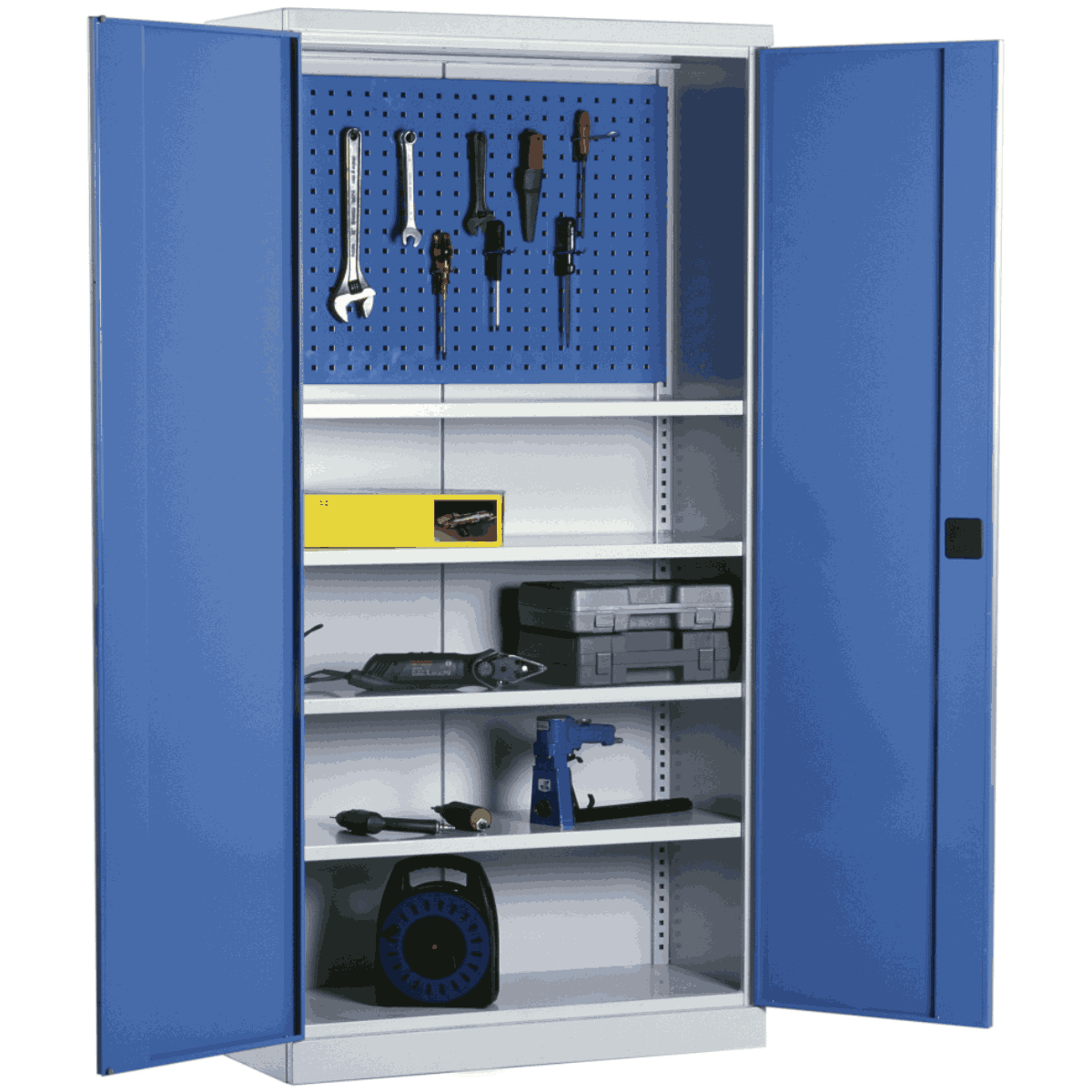 Verktygsskåp, 1990x1000x435mm