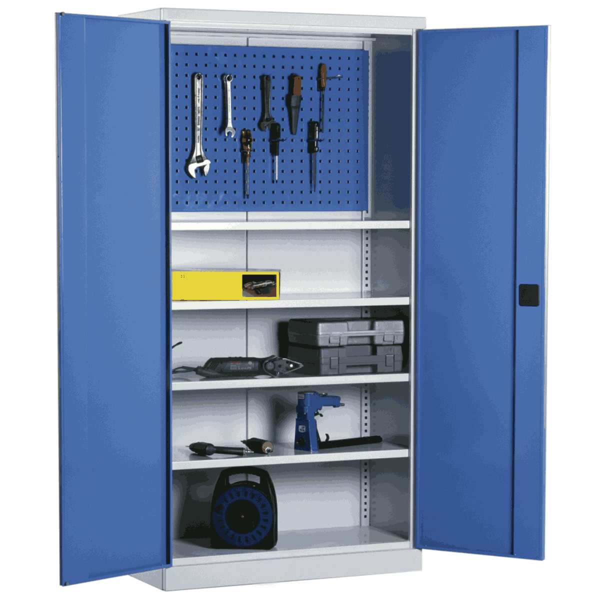 Verktygsskåp, 1990x1200x435mm