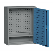 Verktygsskåp inklusive Perforerad Panel 580 mm