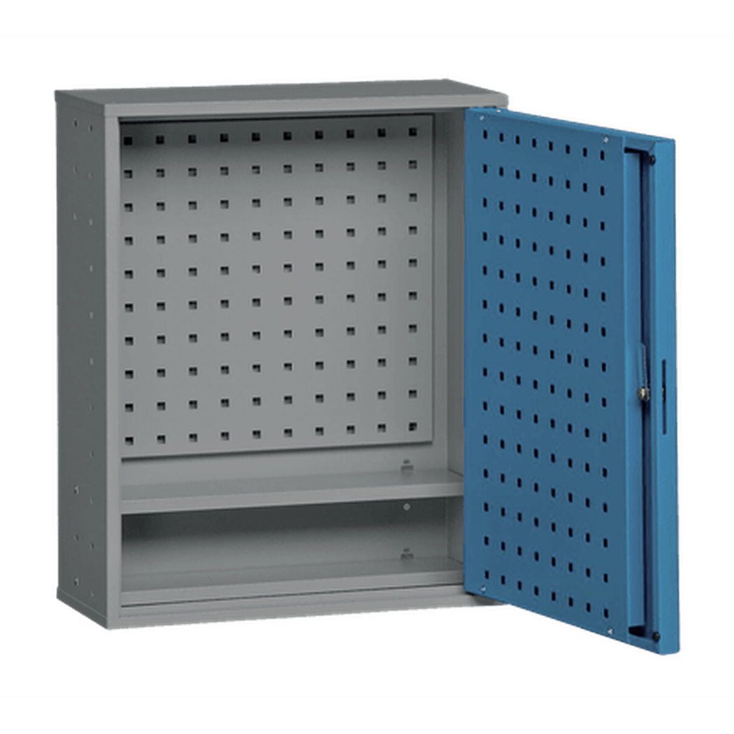 Verktygsskåp inklusive Perforerad Panel 580 mm