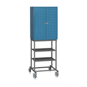 Verktygsvagn, 800x600x400 mm, 100 kg