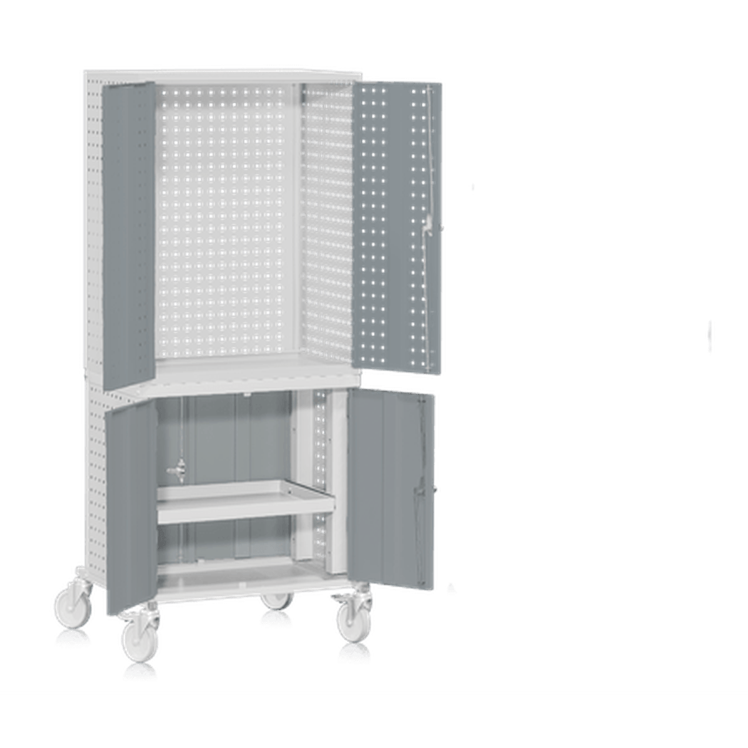 Verktygsvagn, 1700x700x670 mm, 150 kg,