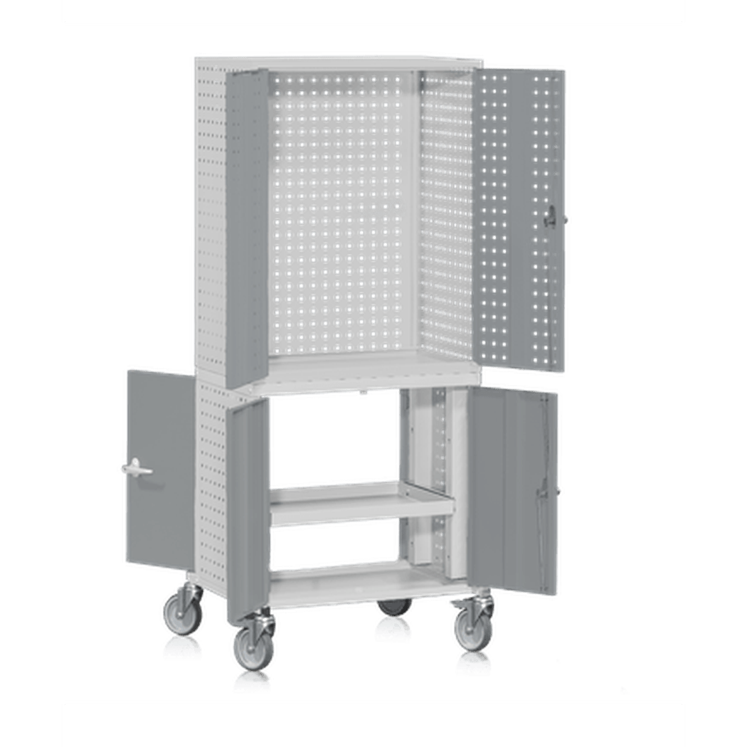 Verktygsvagn, 1700x700x670 mm, 150 kg,